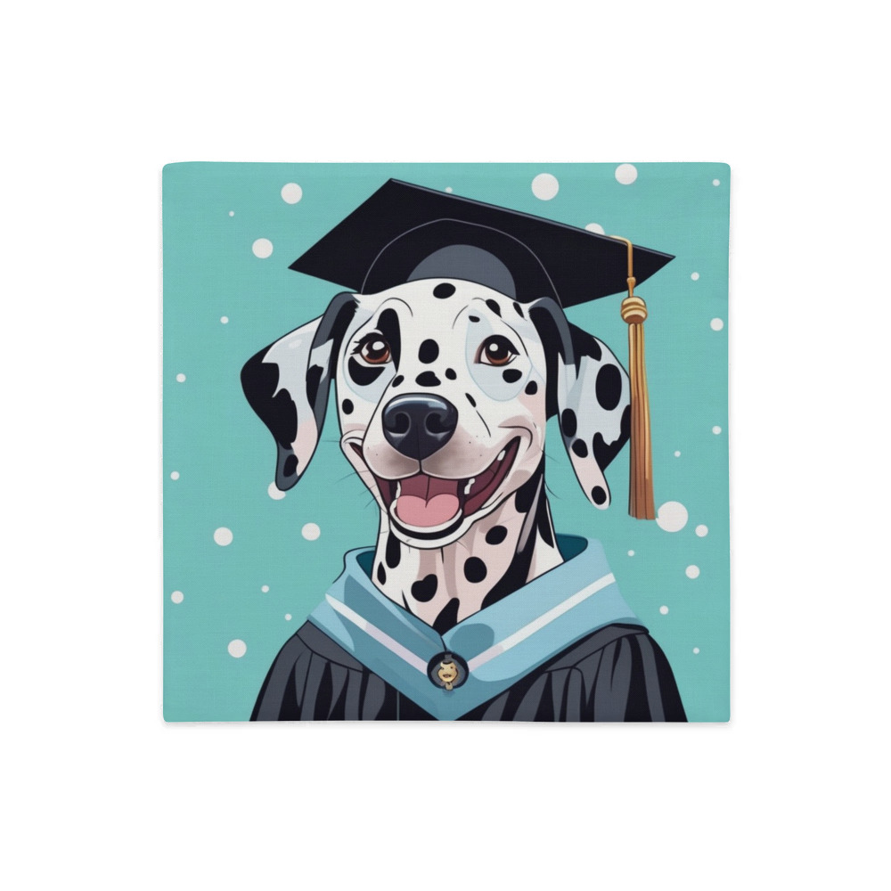 PugMug Custom Dalmatian Premium Pillow Case