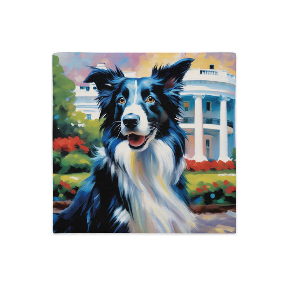 PugMug Custom Border Collie Premium Pillow Case