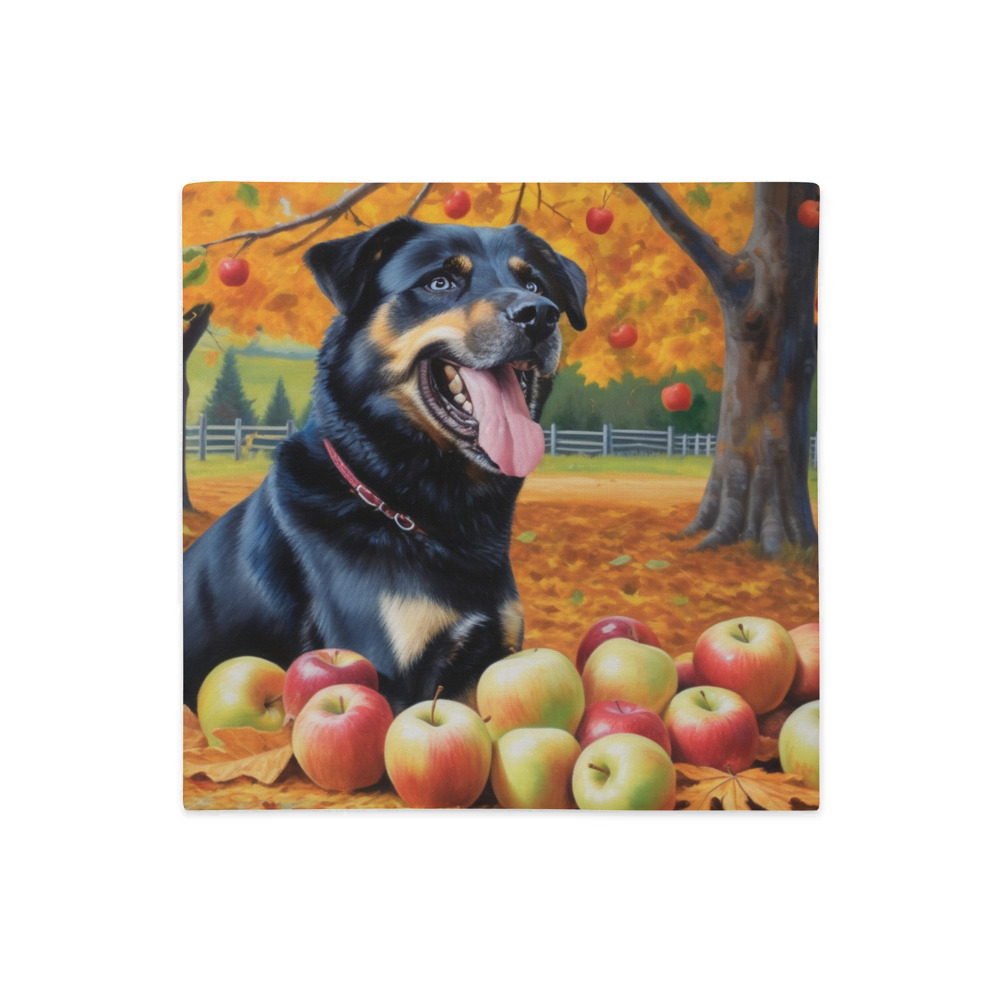 PugMug Custom Blue Premium Pillow Case