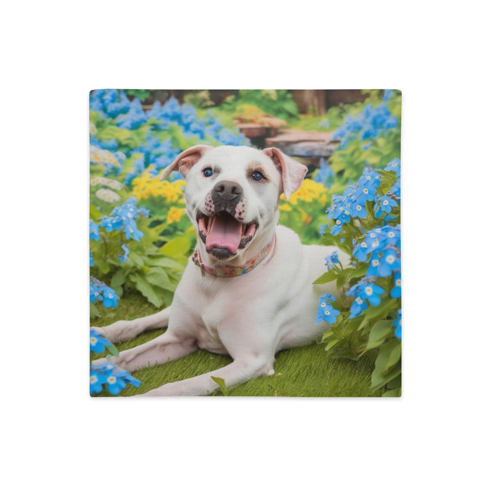 PugMug Custom Melody Premium Pillow Case