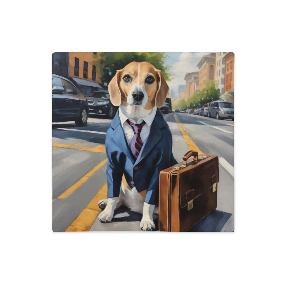 PugMug Custom Munchkin Premium Pillow Case