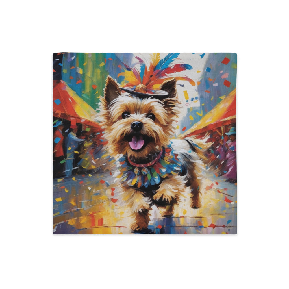 PugMug Custom Cairn Terrier Premium Pillow Case