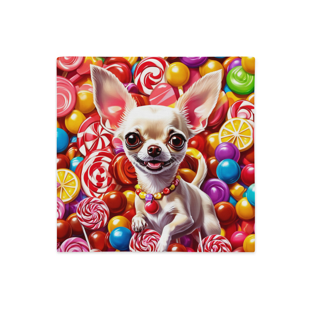 PugMug Custom Chihuahua Premium Pillow Case