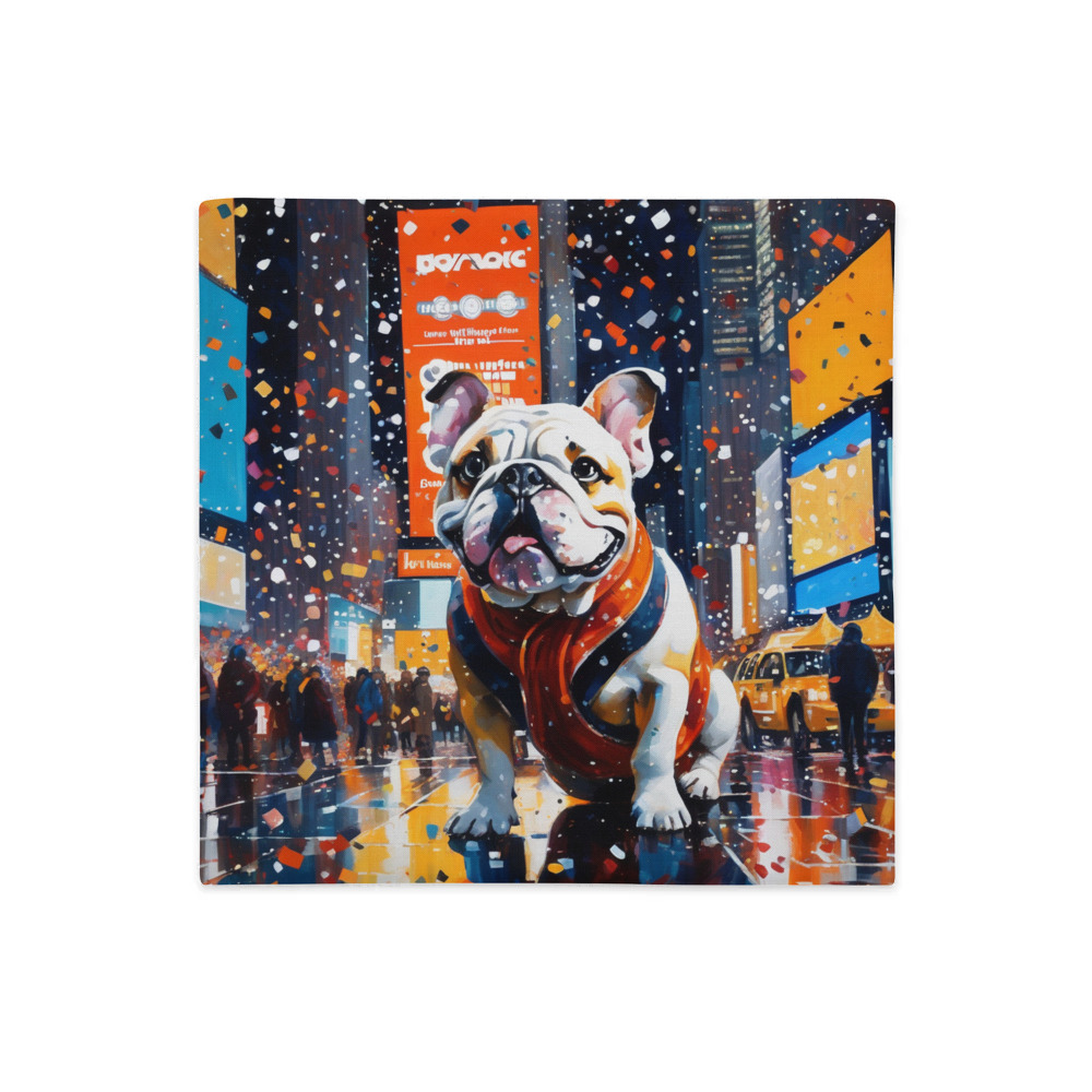 PugMug Custom Pet Premium Pillow Case