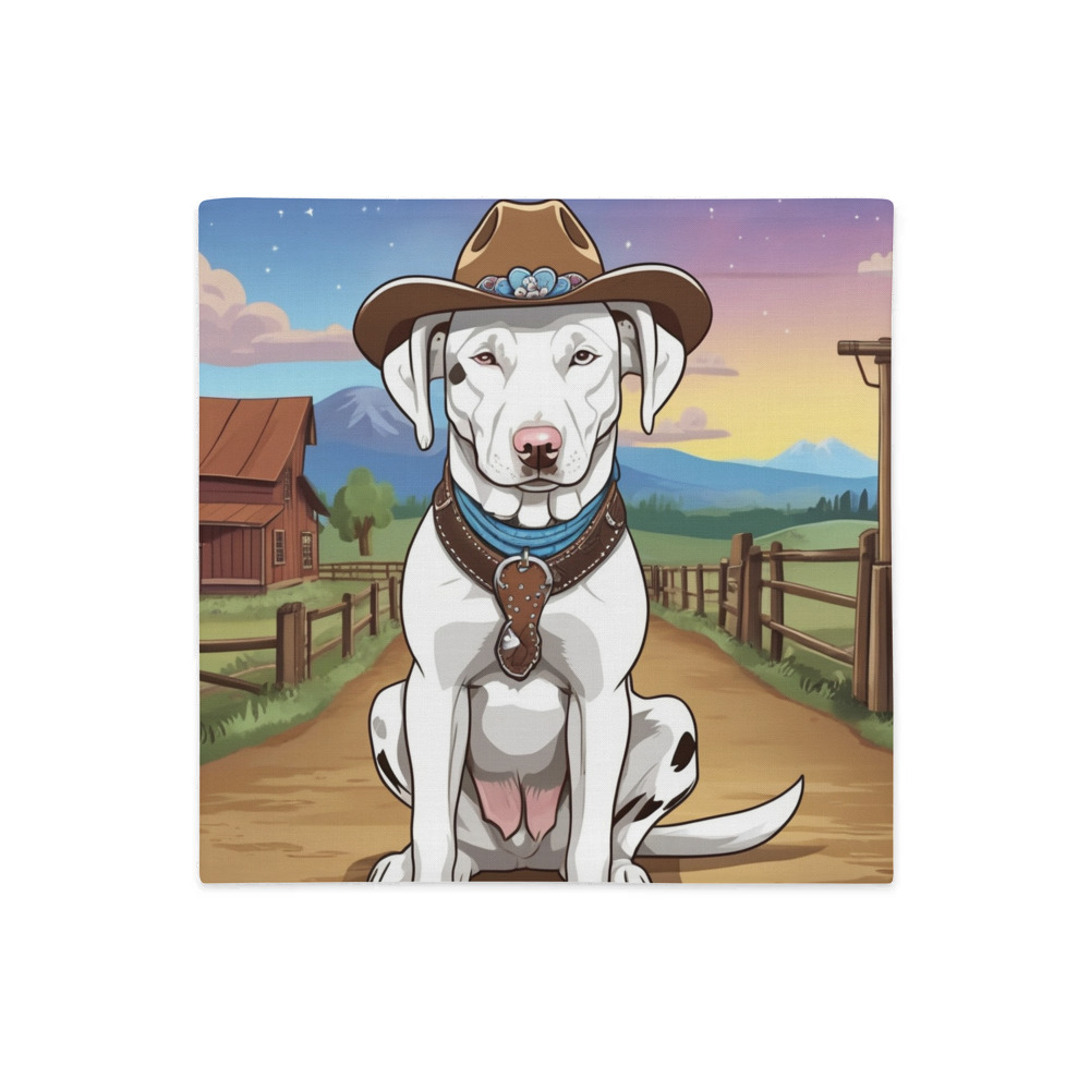 PugMug Custom Penny Premium Pillow Case