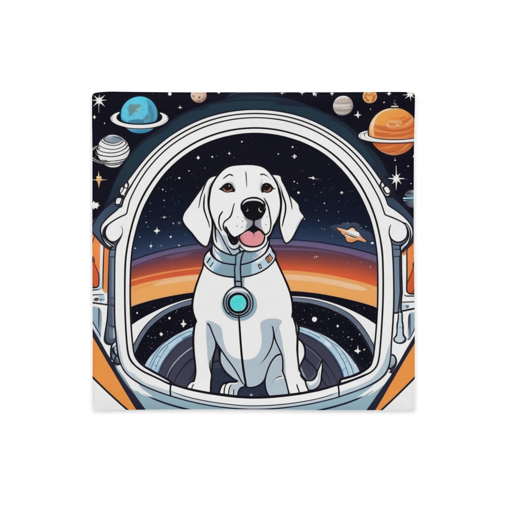 PugMug Custom Pointer Dog Premium Pillow Case