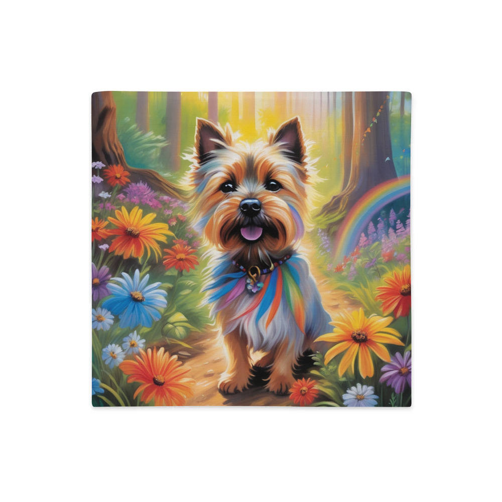 PugMug Custom Cairn Terrier Premium Pillow Case