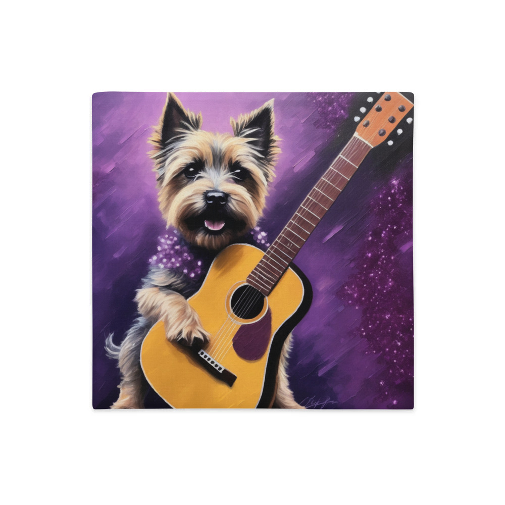 PugMug Custom Cairn Terrier Premium Pillow Case