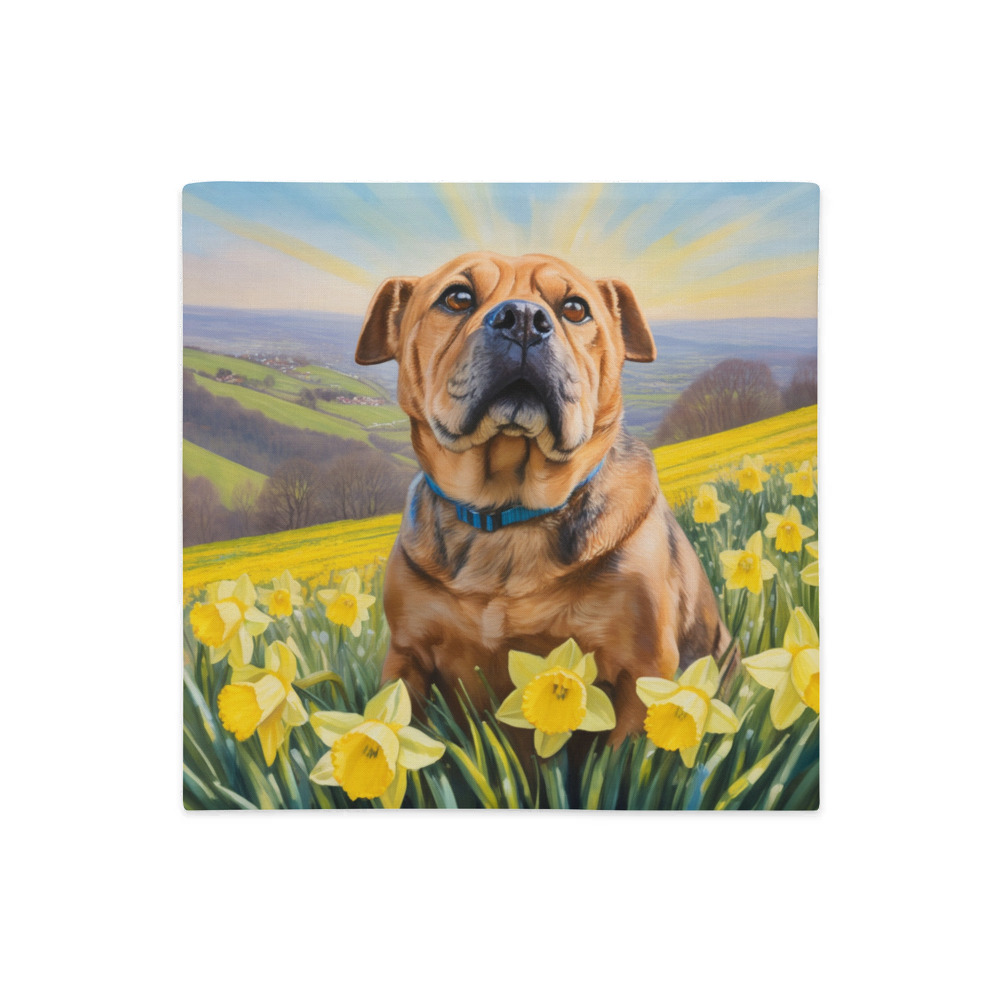 PugMug Custom Halina Premium Pillow Case