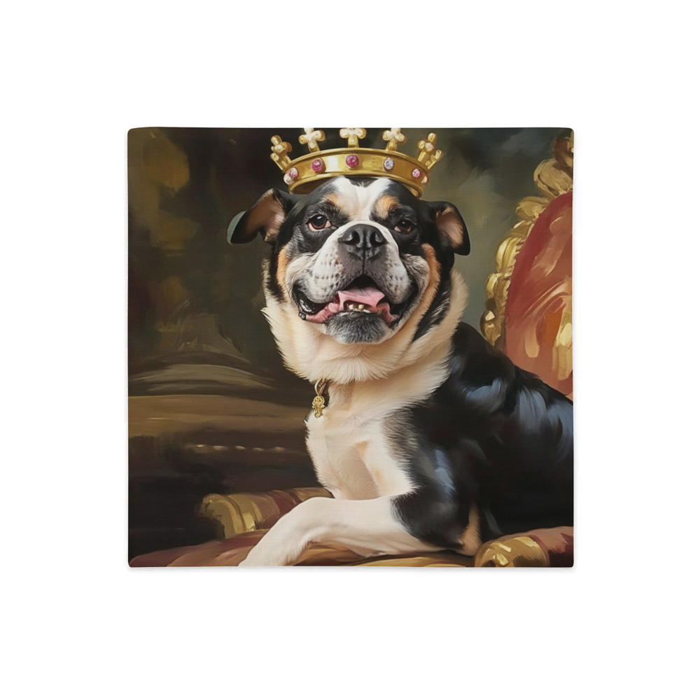 PugMug Custom McHenry Premium Pillow Case