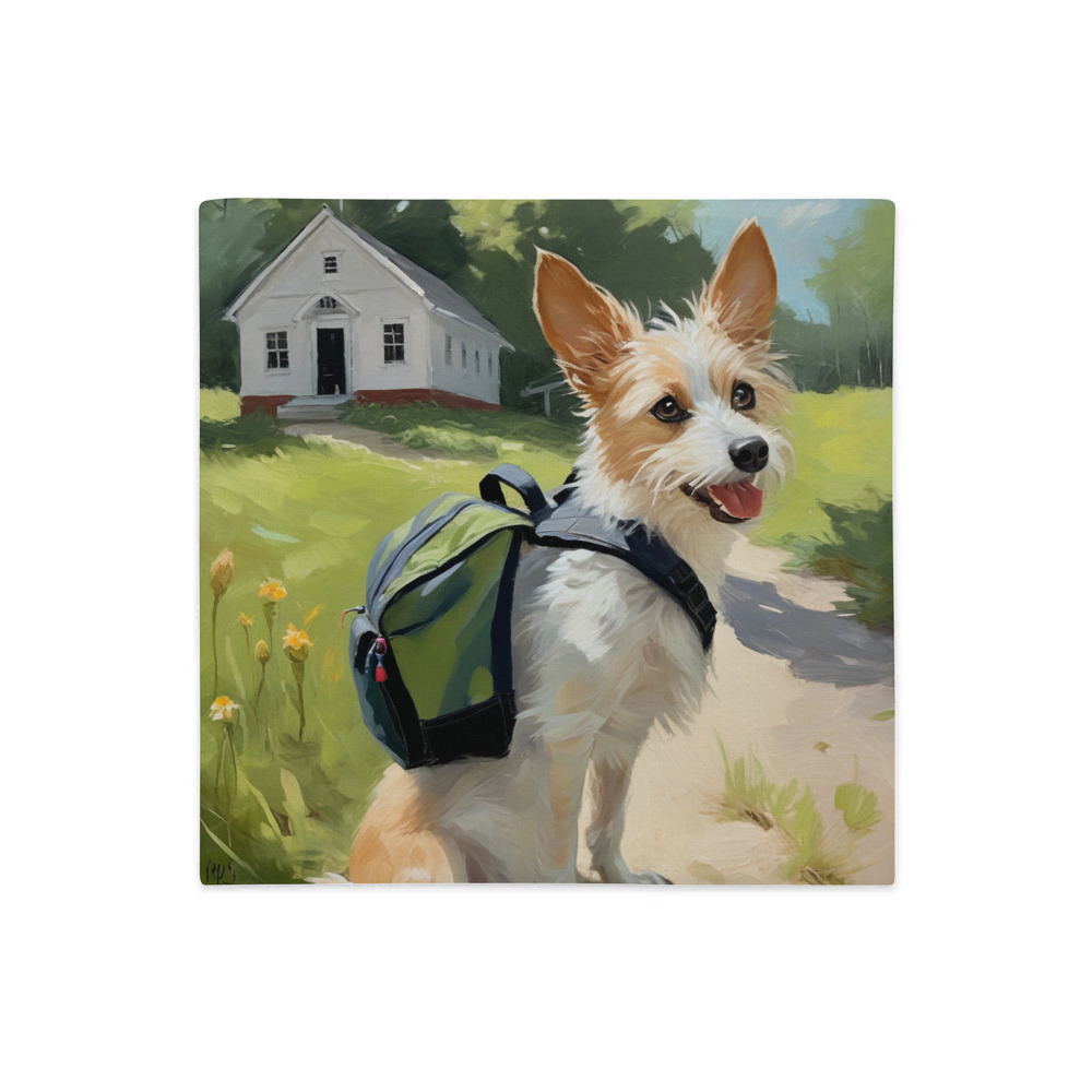 PugMug Custom Luna Premium Pillow Case