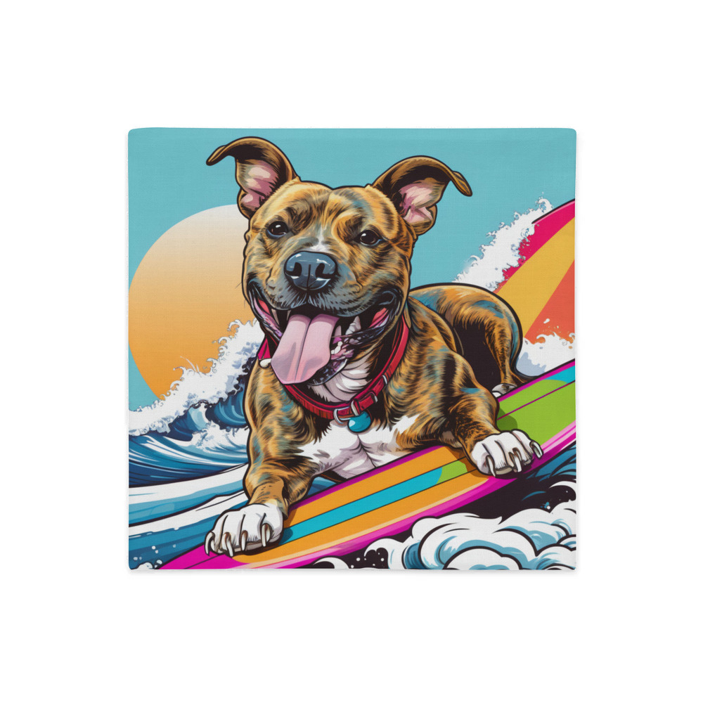 PugMug Custom Tony Hawk Premium Pillow Case