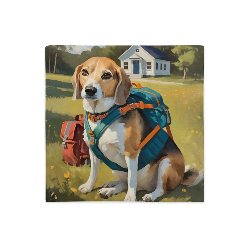 PugMug Custom Munchkin Premium Pillow Case