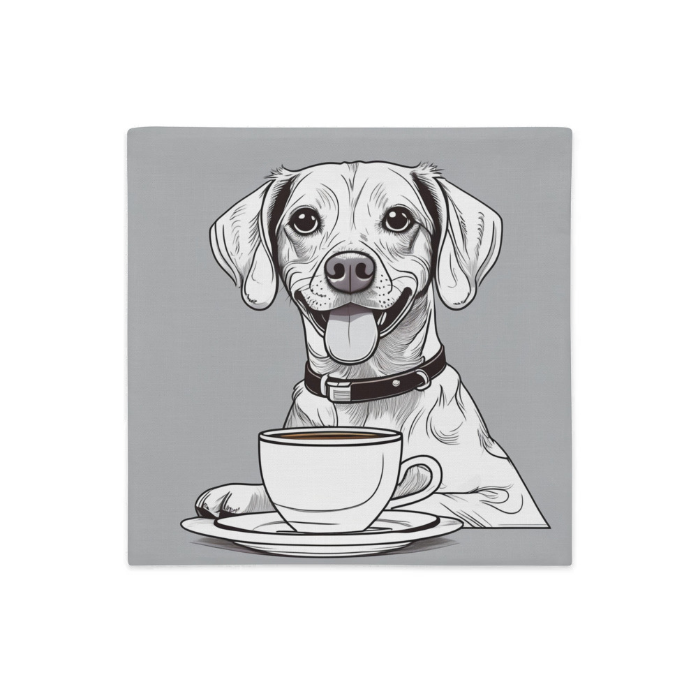 PugMug Custom Brittany Dog Premium Pillow Case