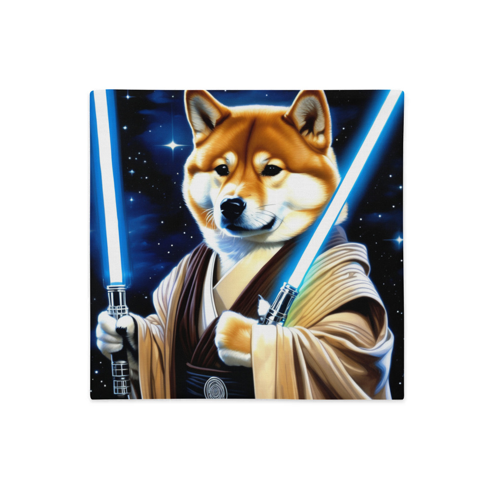 PugMug Custom Shiba Inu Premium Pillow Case