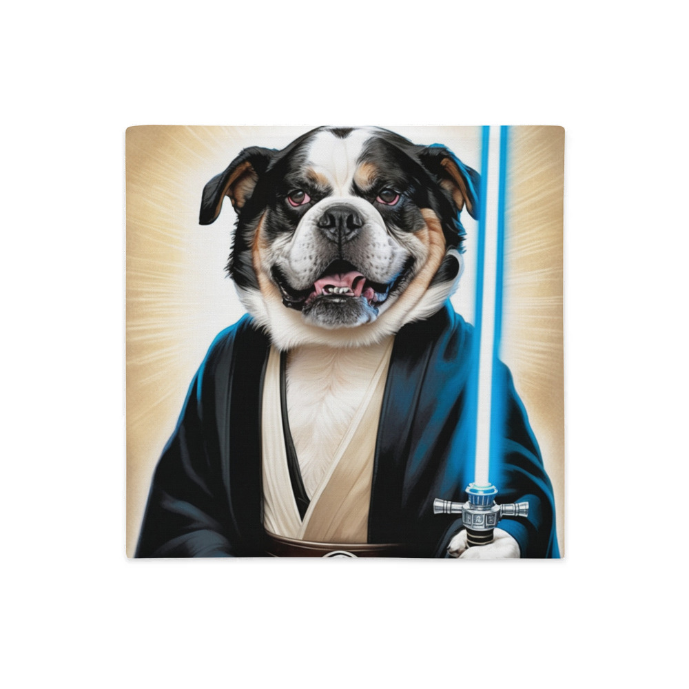 PugMug Custom McHenry Premium Pillow Case