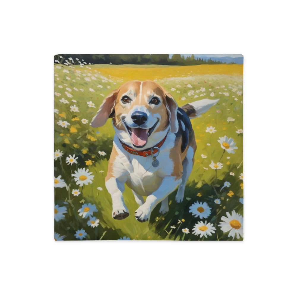 PugMug Custom Munchkin Premium Pillow Case