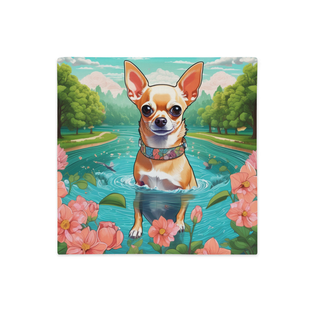 PugMug Custom Pet Premium Pillow Case