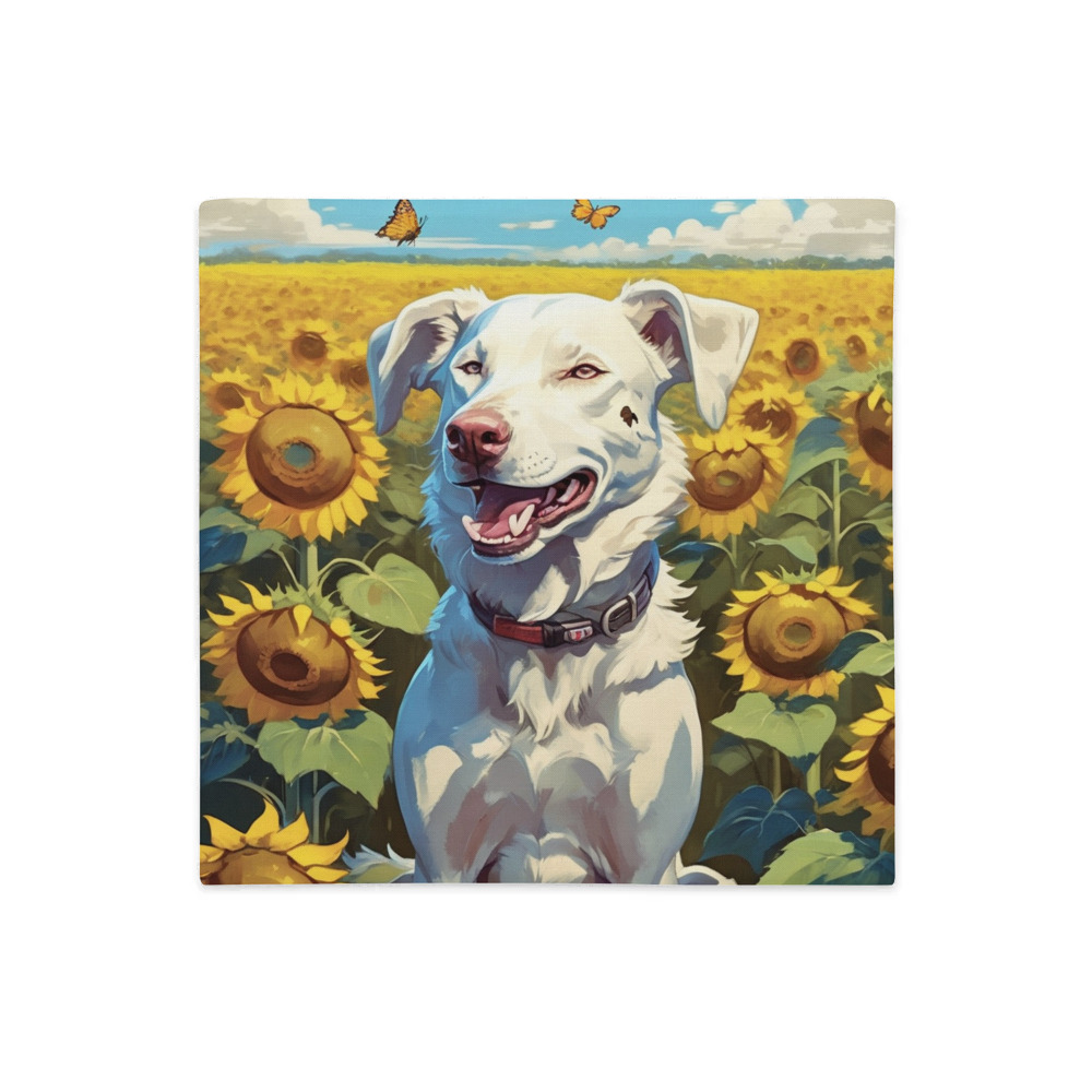 PugMug Custom Penny Premium Pillow Case