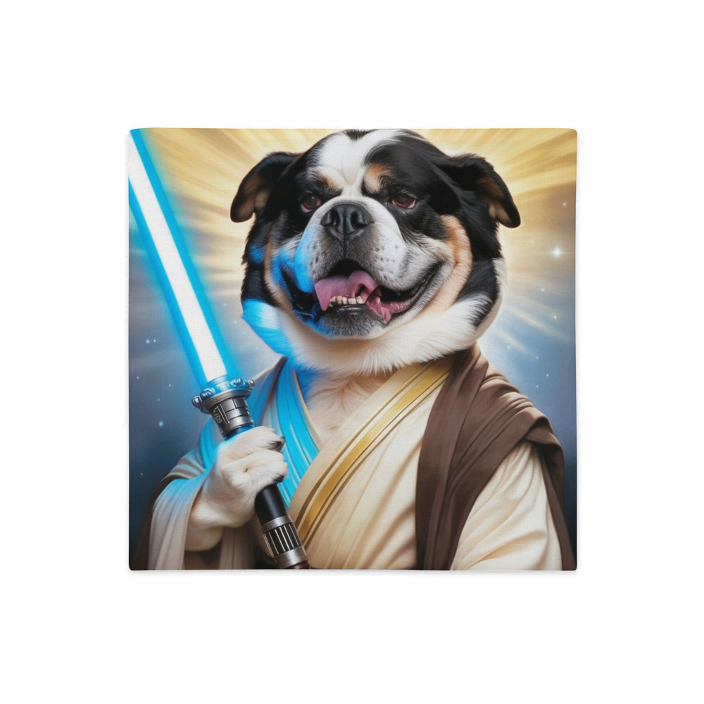 PugMug Custom McHenry Premium Pillow Case