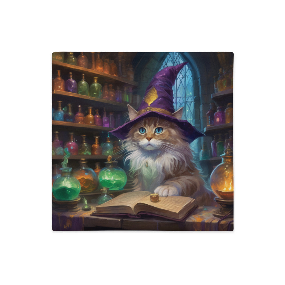 PugMug Custom Tabby Ragdoll Cat Premium Pillow Case