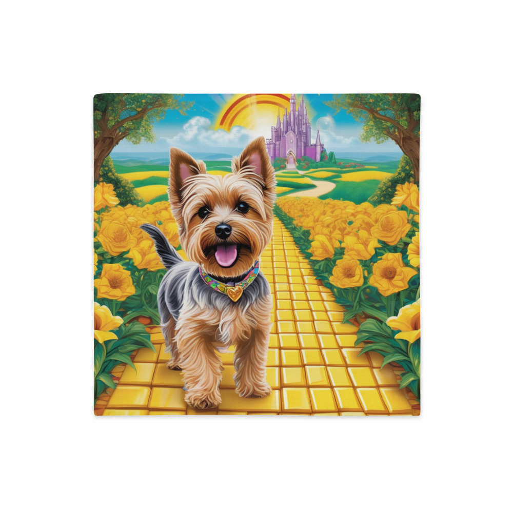 PugMug Custom Cairn Terrier Premium Pillow Case