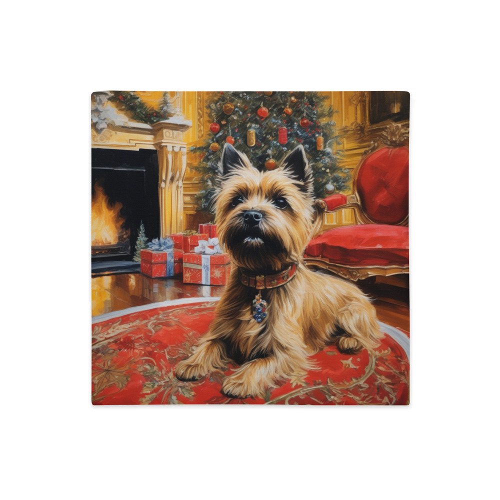 PugMug Custom Cairn Terrier Premium Pillow Case