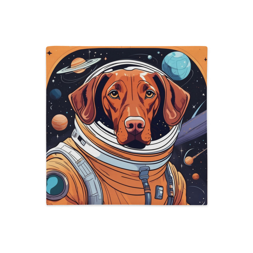 PugMug Custom Vizsla Premium Pillow Case
