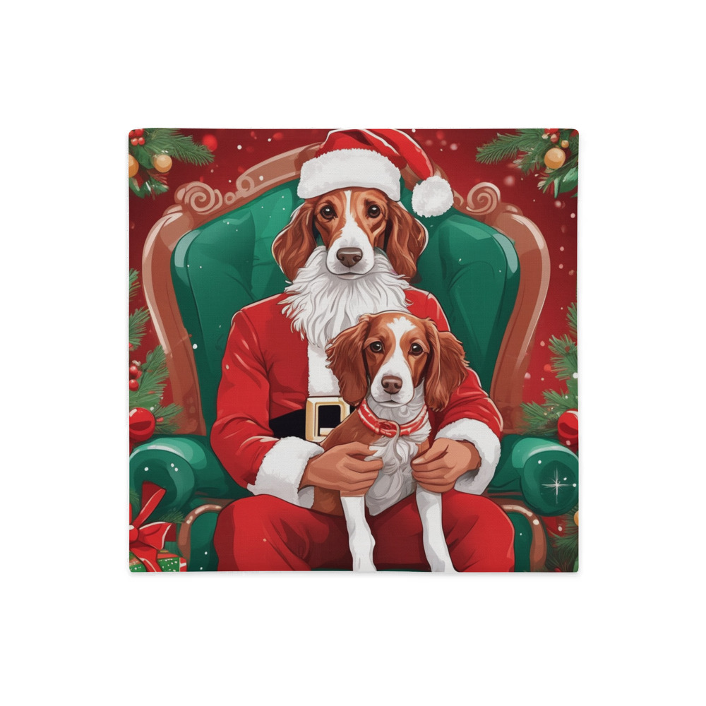 PugMug Custom Brittany Dog Premium Pillow Case