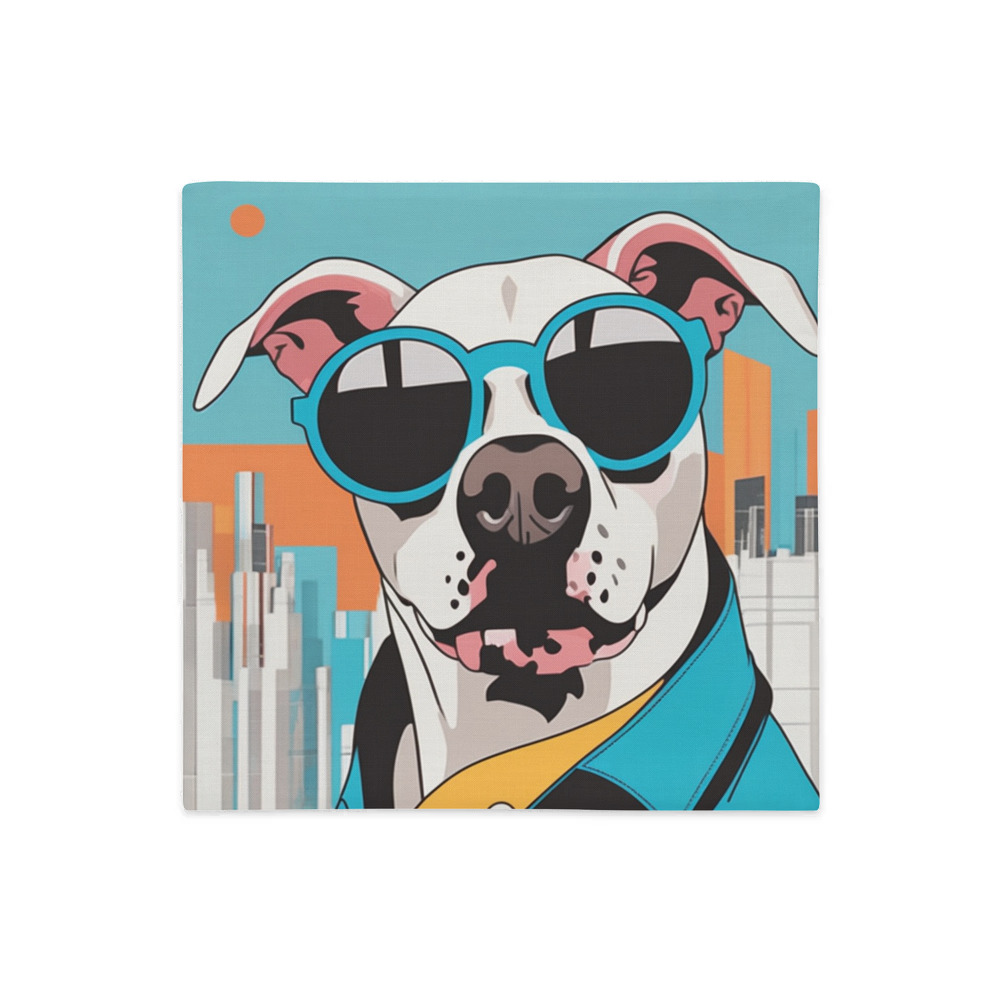 PugMug Custom Melody Premium Pillow Case