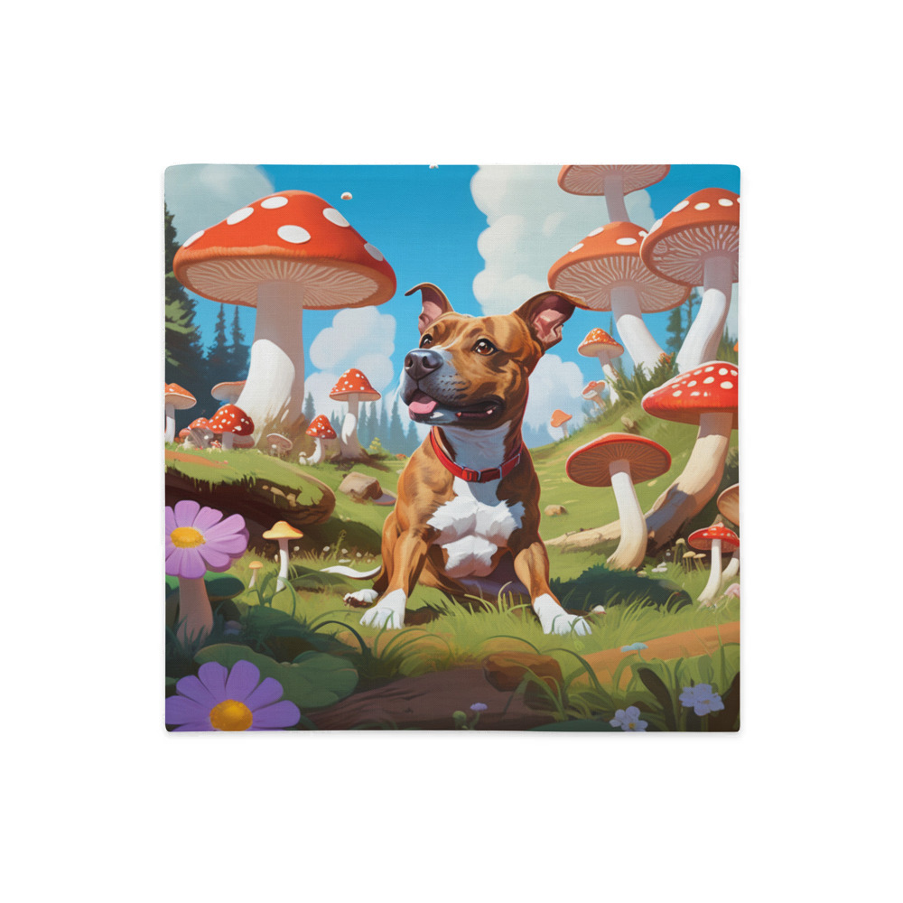 PugMug Custom Tony Hawk Premium Pillow Case