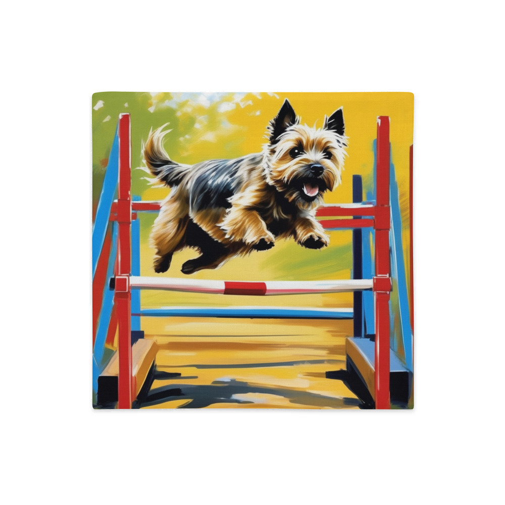 PugMug Custom Cairn Terrier Premium Pillow Case