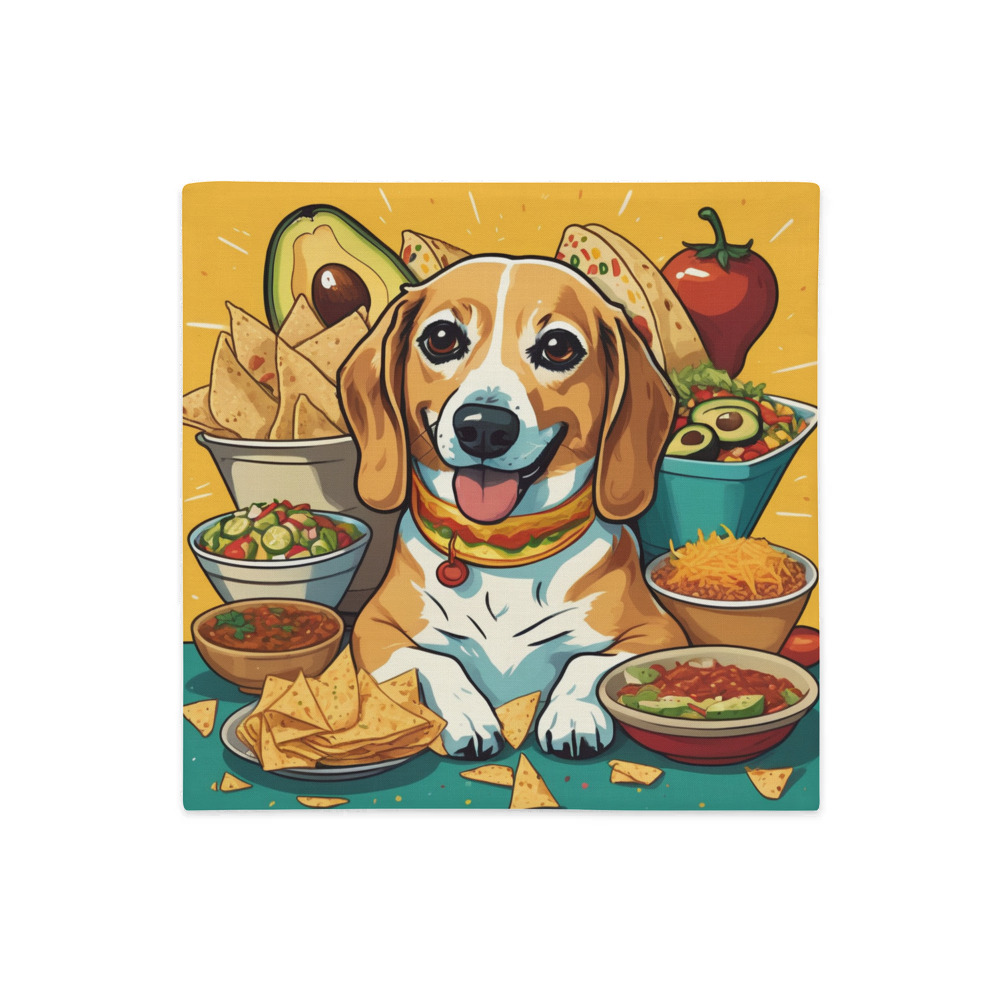 PugMug Custom Munchkin Premium Pillow Case