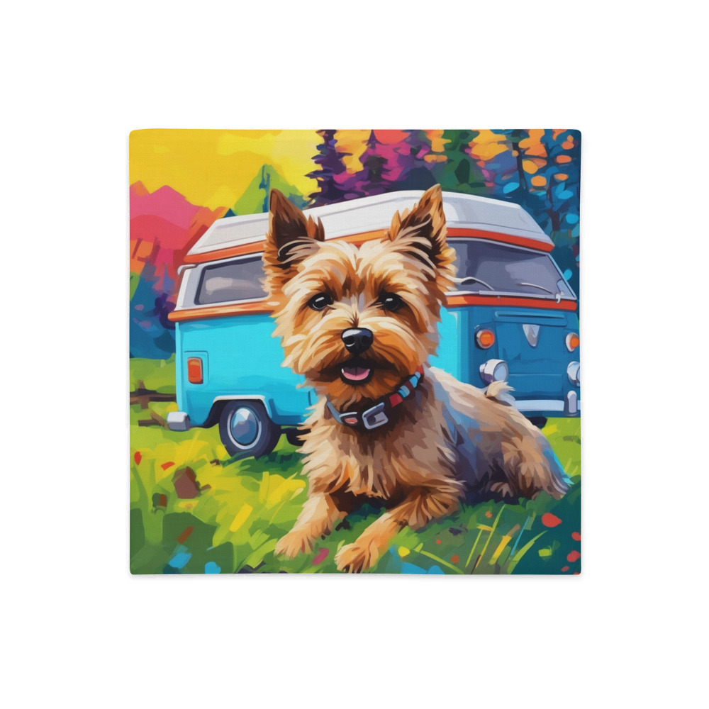 PugMug Custom Cairn Terrier Premium Pillow Case