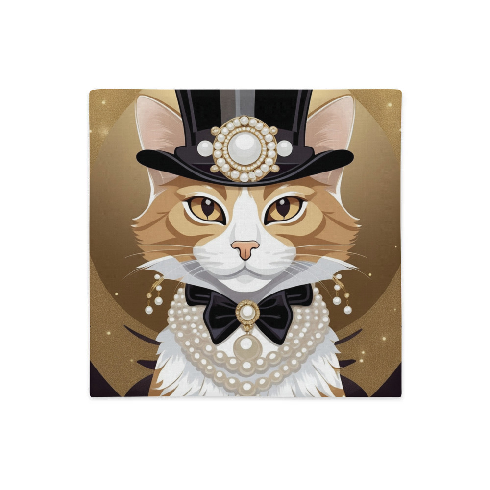 PugMug Custom Jack Jack Premium Pillow Case