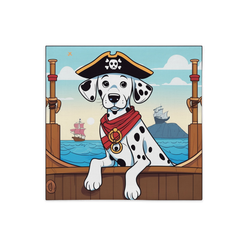 PugMug Custom Dalmatian Premium Pillow Case