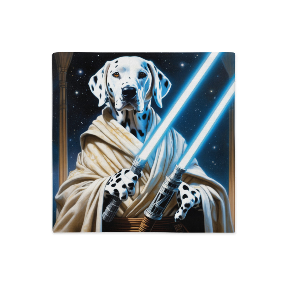 PugMug Custom Dalmatian Premium Pillow Case