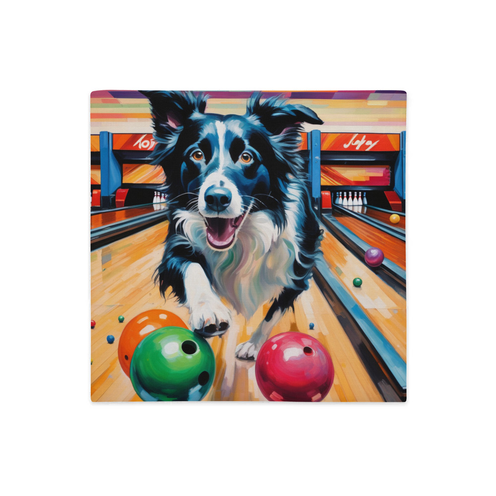 PugMug Custom Border Collie Premium Pillow Case