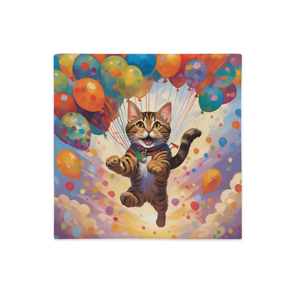 PugMug Custom Tabby Exotic Cat Premium Pillow Case