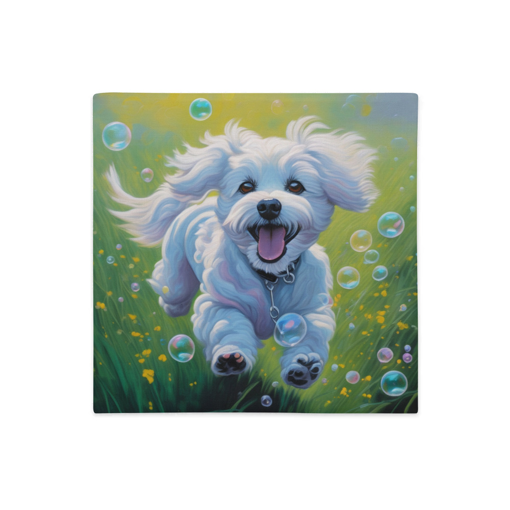 PugMug Custom Bichons Frise Premium Pillow Case