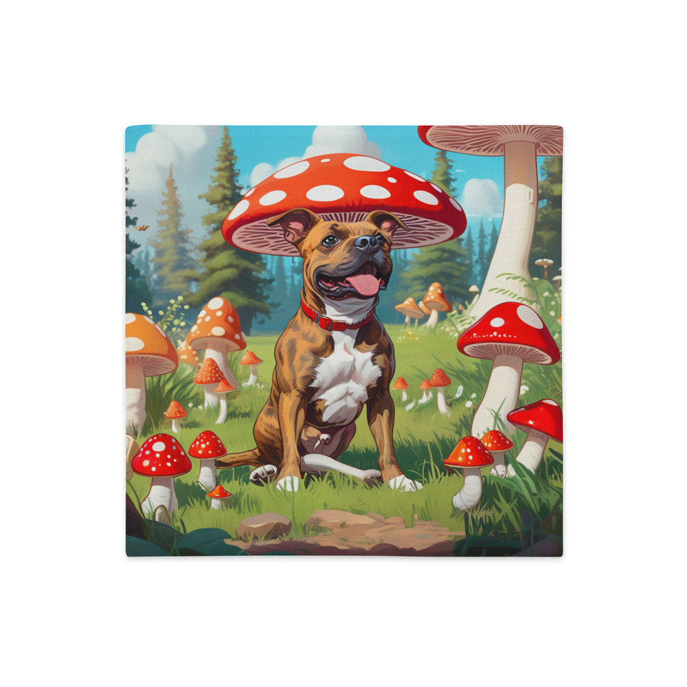 PugMug Custom Tony Hawk Premium Pillow Case