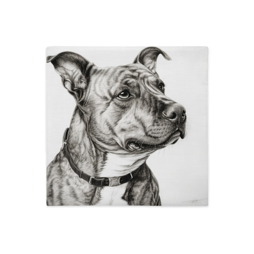 PugMug Custom Tony Hawk Premium Pillow Case