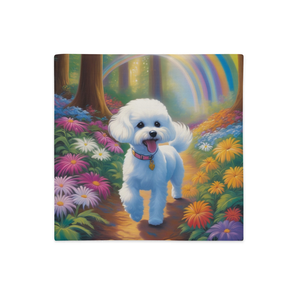 PugMug Custom Bichons Frise Premium Pillow Case