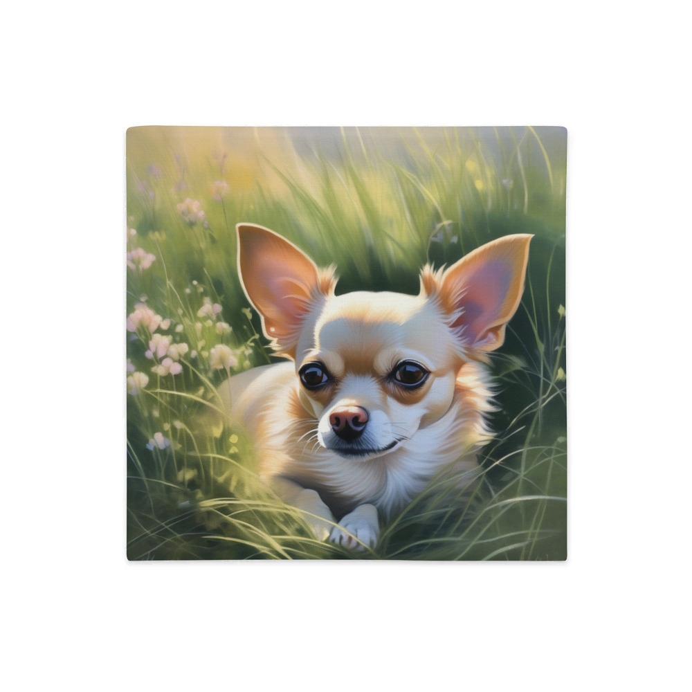 PugMug Custom Chihuahua Premium Pillow Case