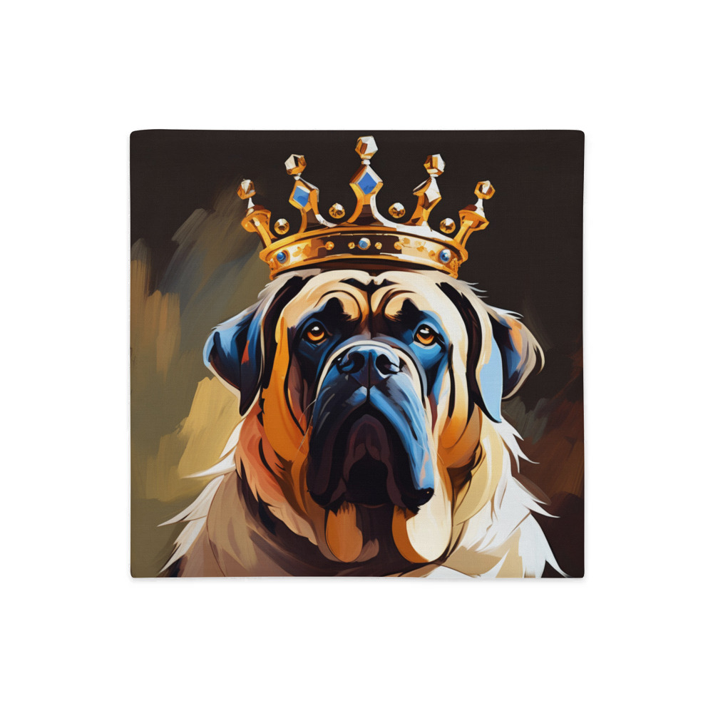 PugMug Custom Mastiff Premium Pillow Case