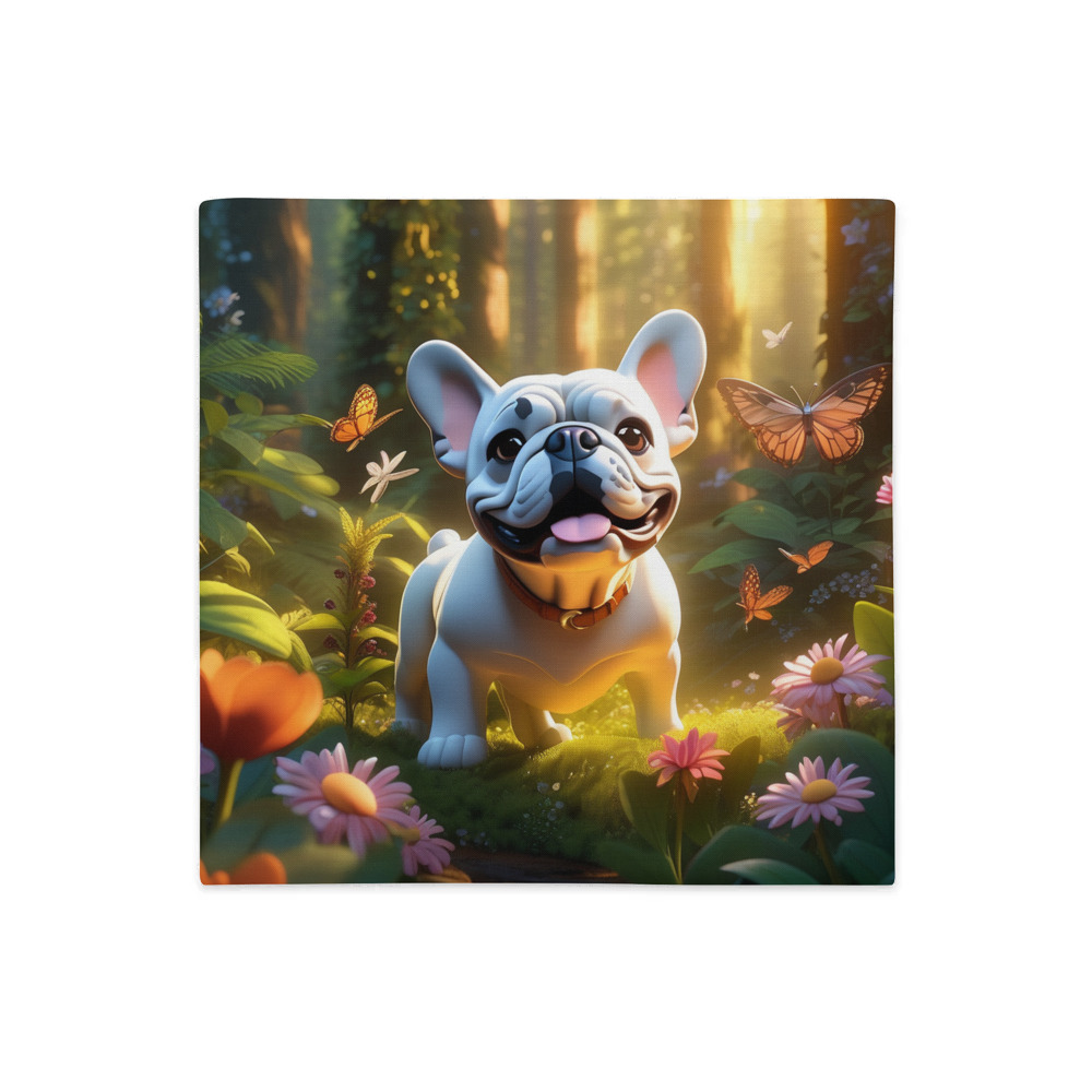 PugMug Custom Bulldog Premium Pillow Case