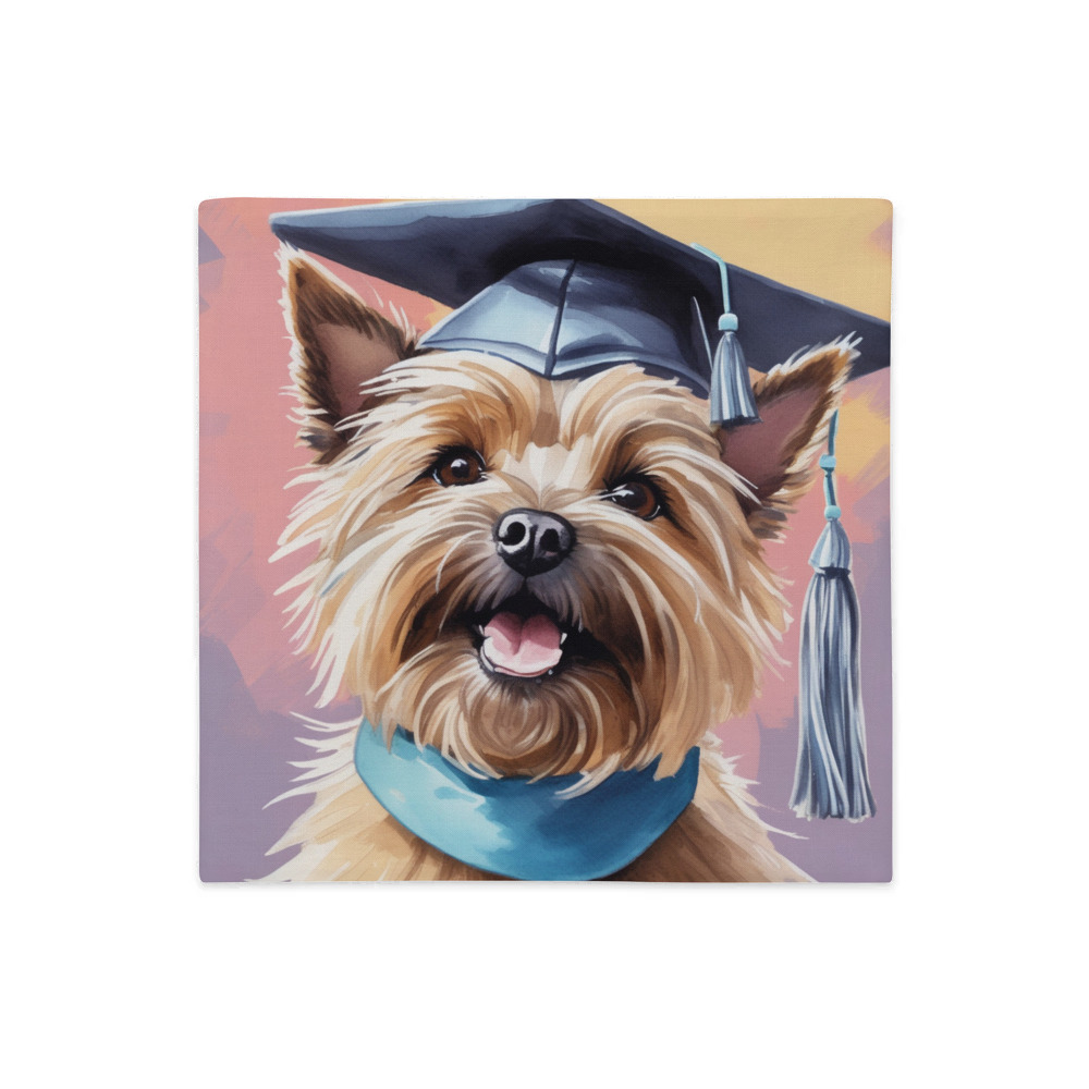 PugMug Custom Cairn Terrier Premium Pillow Case