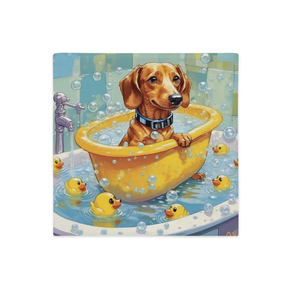 PugMug Custom Rex Premium Pillow Case