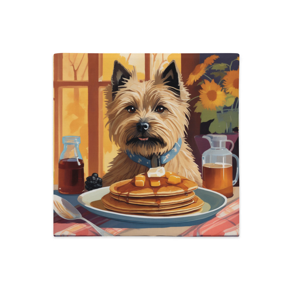 PugMug Custom Cairn Terrier Premium Pillow Case