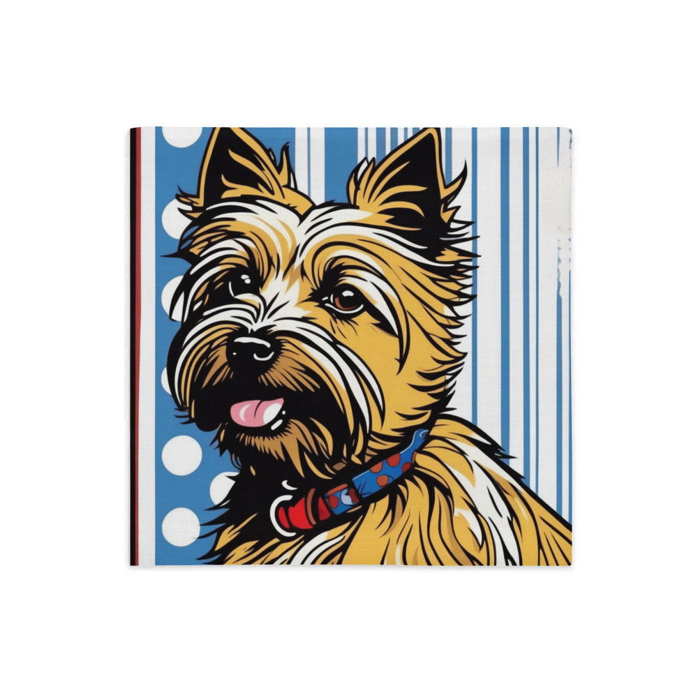 PugMug Custom Cairn Terrier Premium Pillow Case